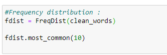 Natural Language Processing