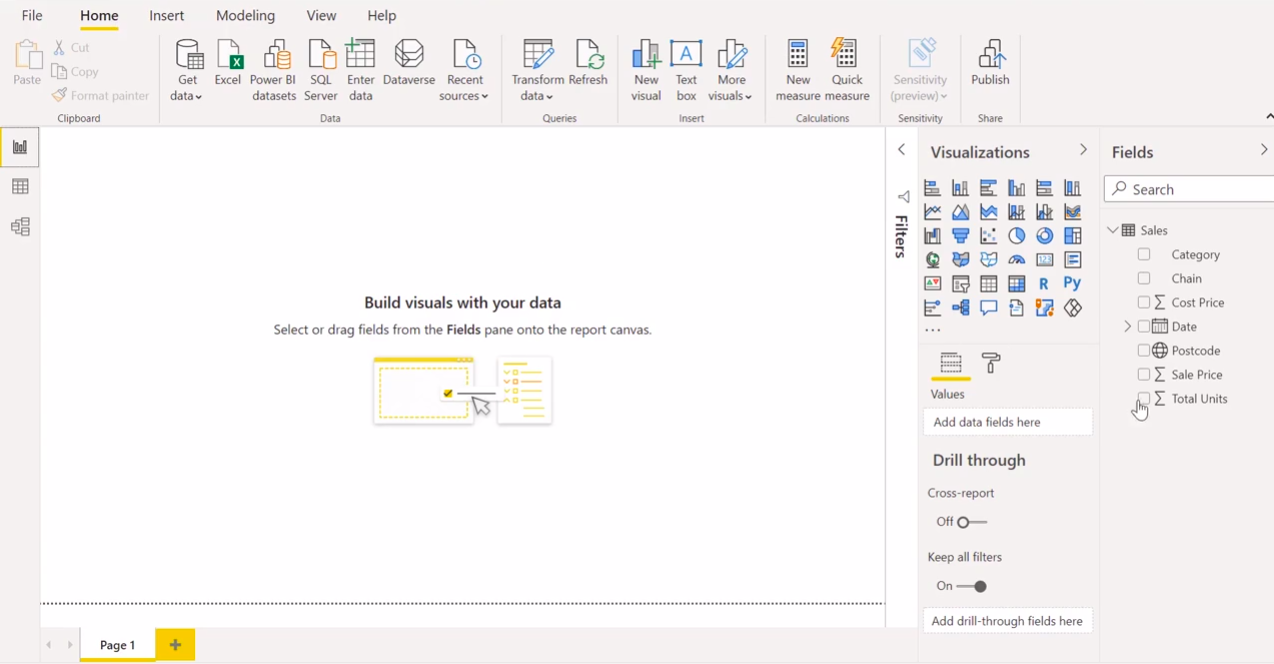 Building your First Power BI Report from Scratch - Analytics Vidhya